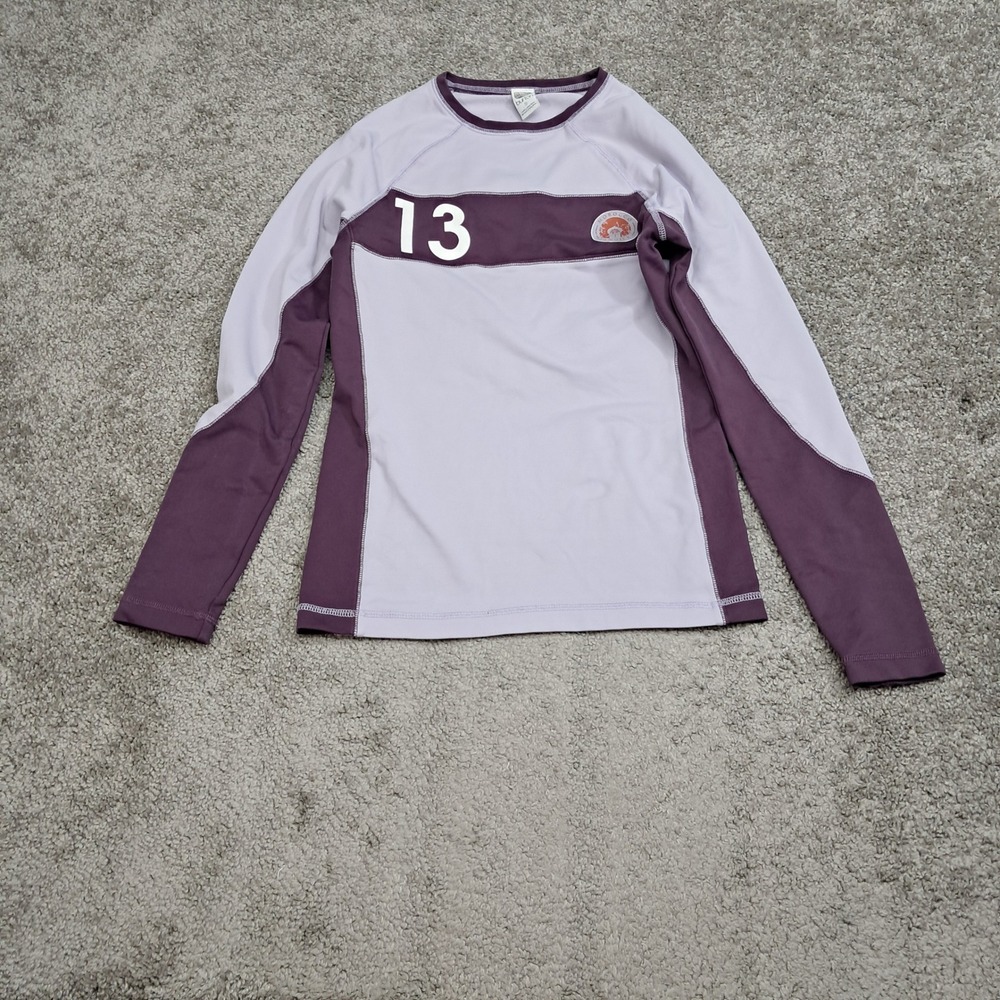 Burton Morocco Tangier Rash Guard Long Shirt Sleeve Purple Lavender Size S